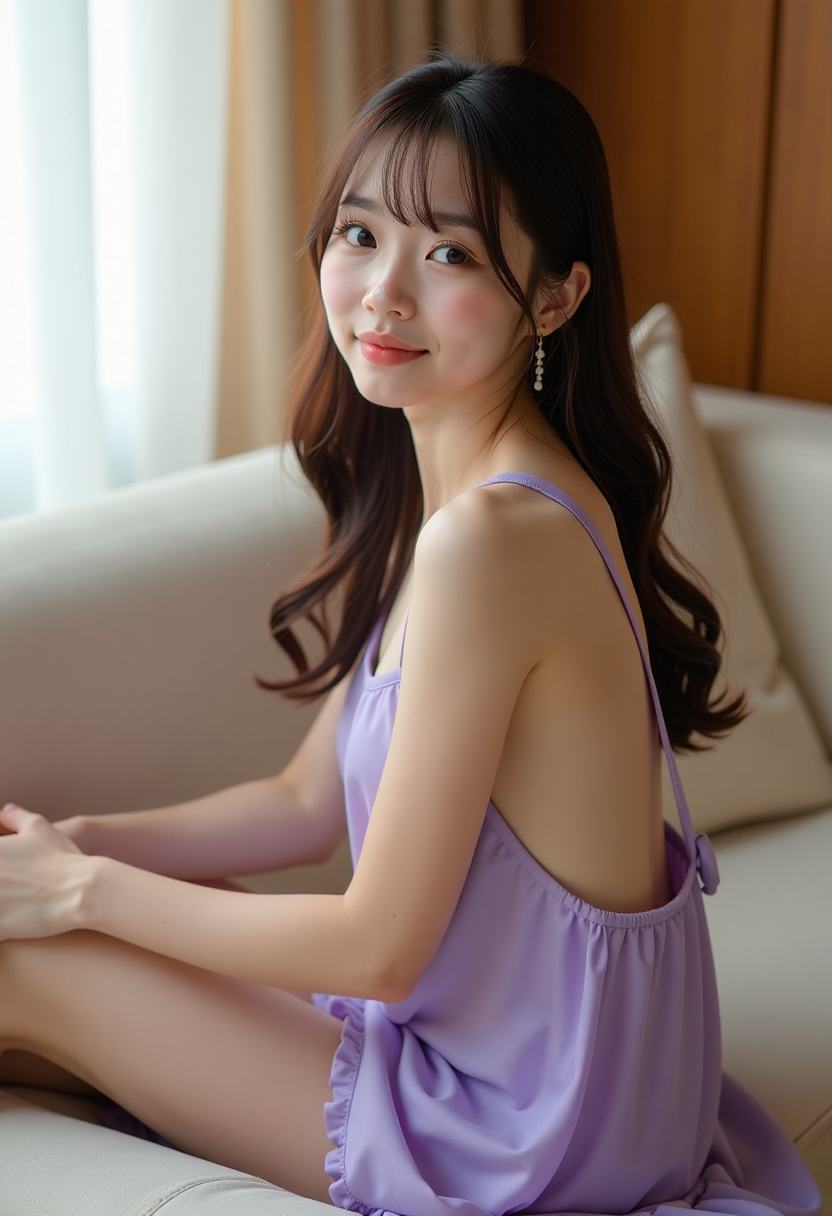 春天露脚踝白鞋穿搭